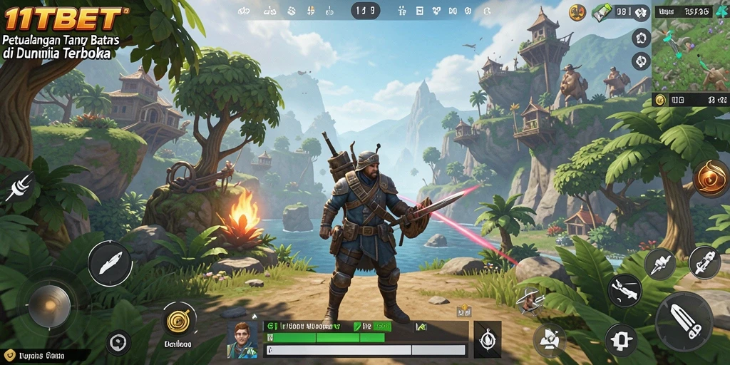 Gameplay mendebarkan dalam dunia terbuka 11TBET.