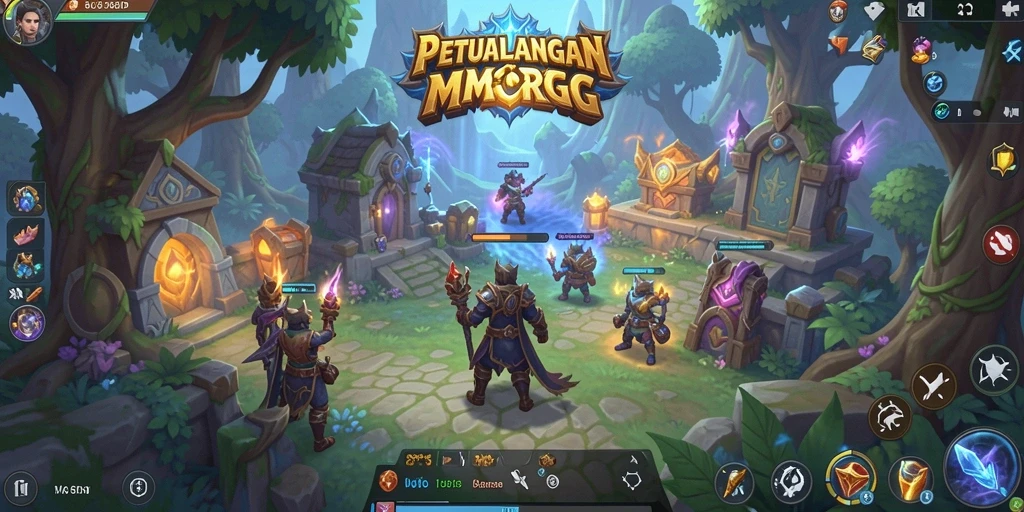 Gameplay seru dan interaksi pemain yang dinamis dalam 88ID.