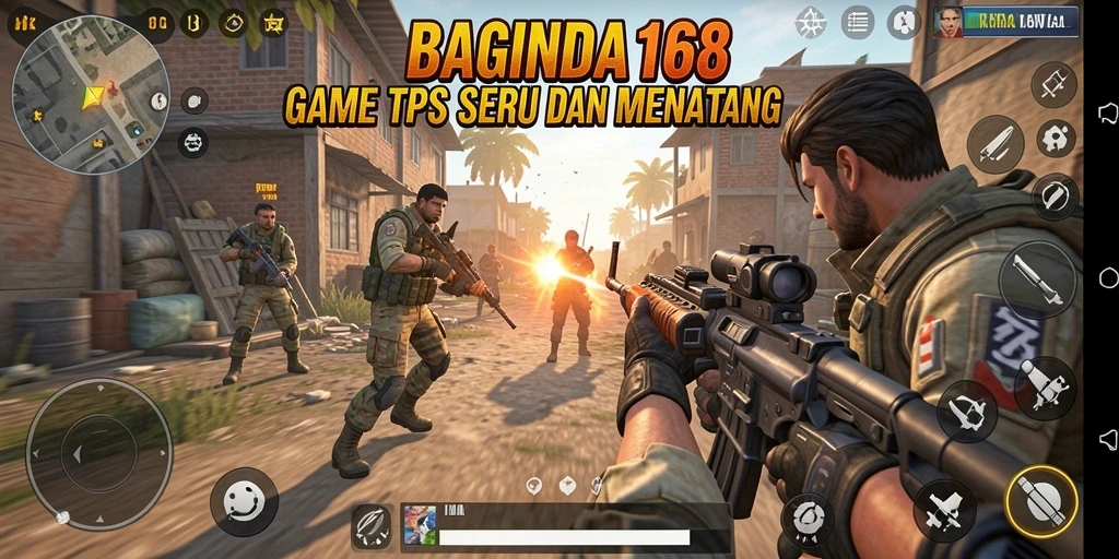 Tampilan gameplay seru dari BAGINDA168 dengan aksi berintensitas tinggi.