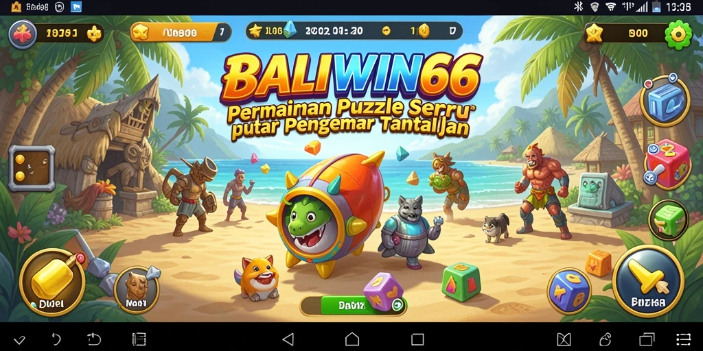 Tampilan gameplay BALIWIN66 yang menantang dan menarik.