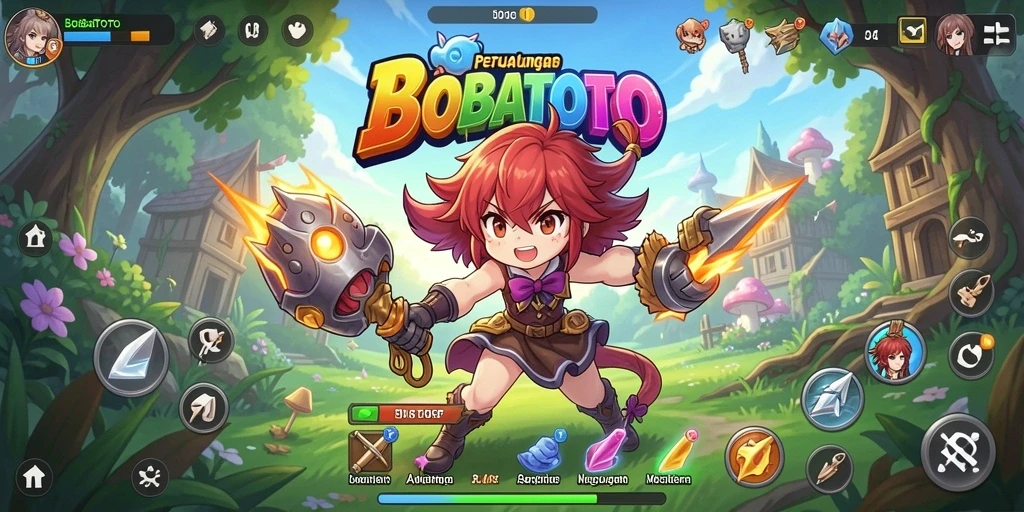Tampilan gameplay BOBATOTO yang menarik dan penuh aksi.