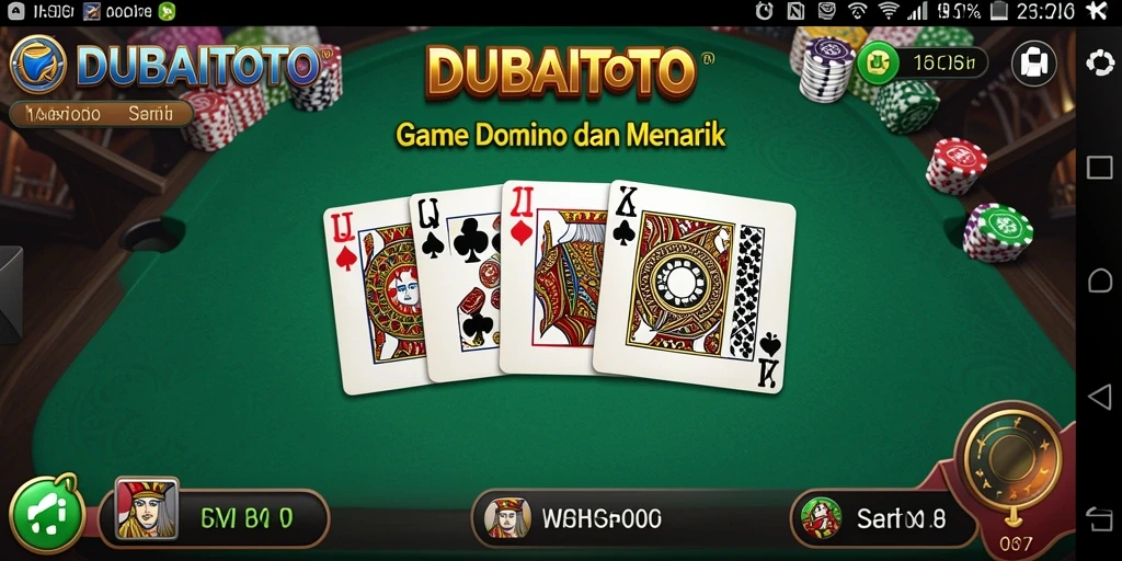 Tangkapan layar gameplay DUBAITOTO yang menyenangkan.