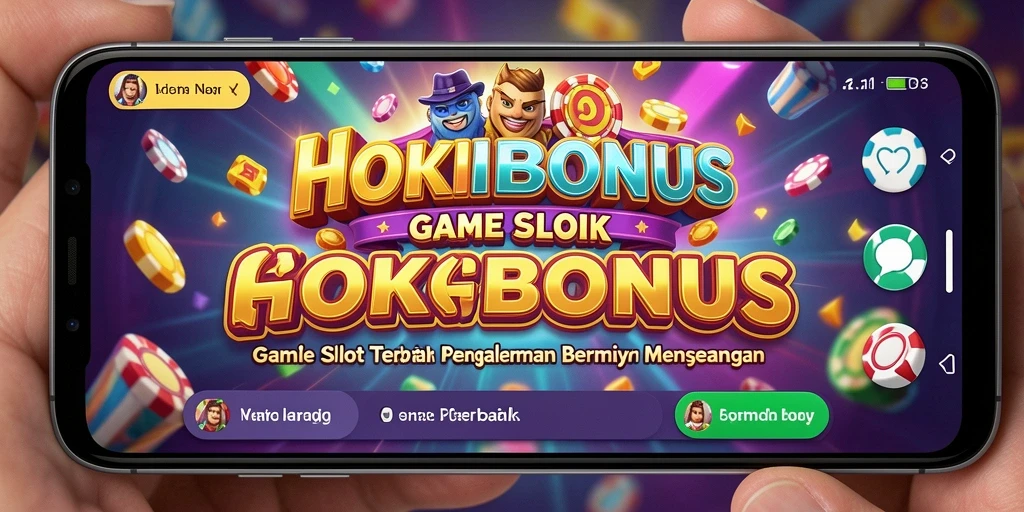Gameplay HOKIBONUS yang menarik dengan tema slot yang beragam.