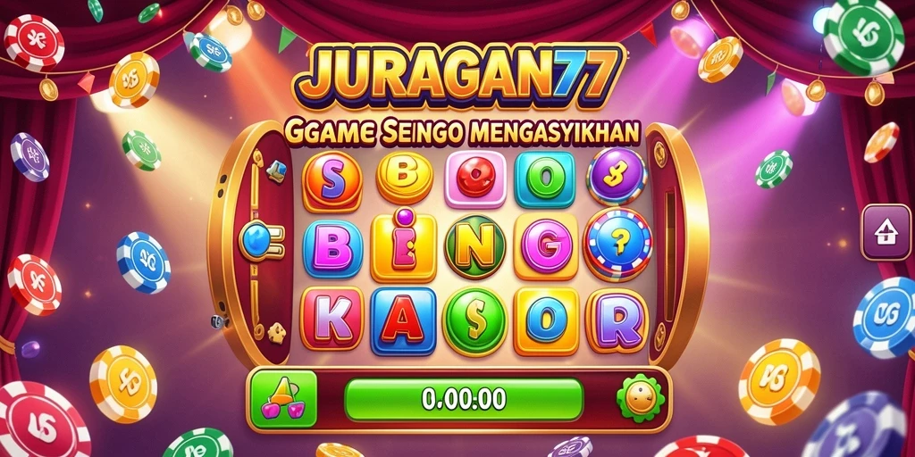 Tampilan gameplay seru dari permainan Bingo JURAGAN77.