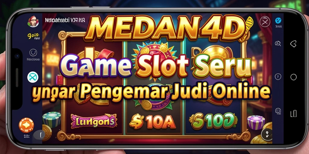Screenshot gameplay MEDAN4D dengan grafis yang menarik