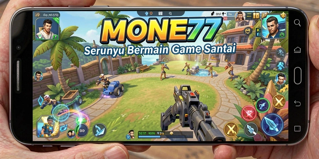 Tampilan gameplay seru dari MONTE77 yang mengasyikkan.