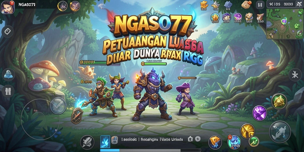 Tampilan gameplay NGASO77 yang mendebarkan dan penuh aksi.