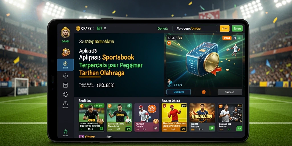 Tampilan gameplay ORA78 yang menarik untuk taruhan olahraga.