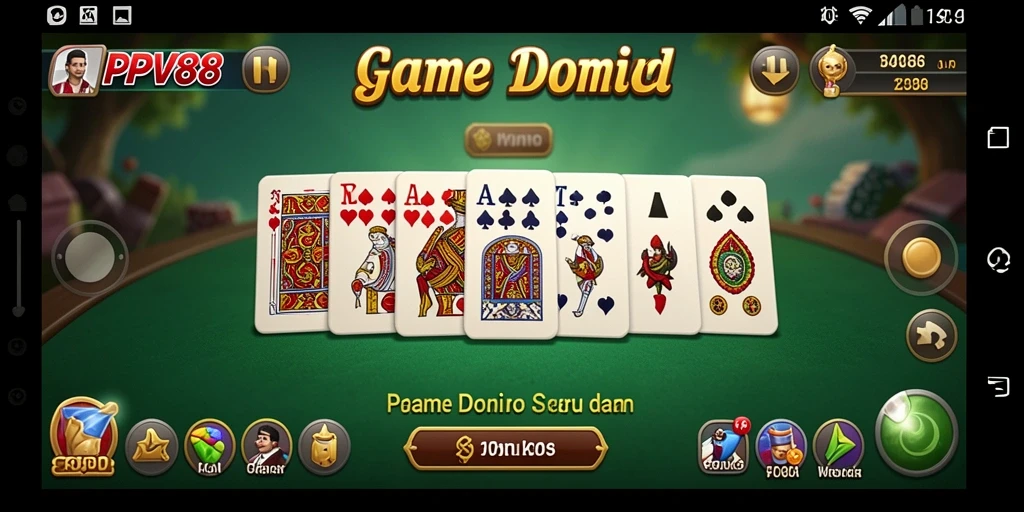 Gameplay dominasi seru di PPV88 yang menampilkan duel antar pemain.