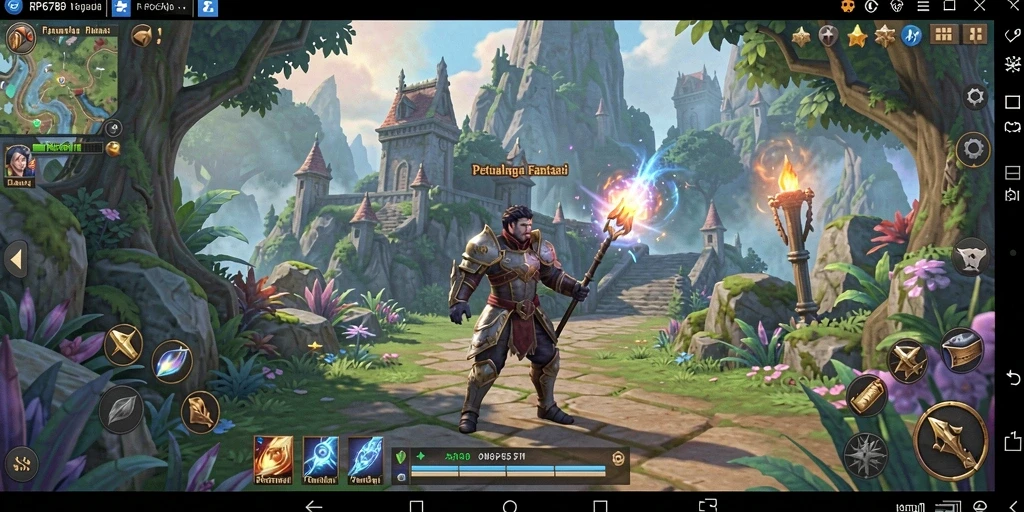 Tampilan menegangkan dari pertarungan epic di RP6789.