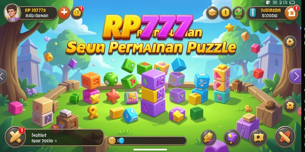 Gameplay Puzzle yang menantang dan menarik di RP777.
