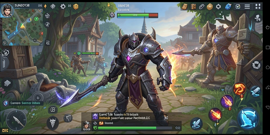 Tampilan gameplay dinamis dan strategi menantang di SUNEO138.