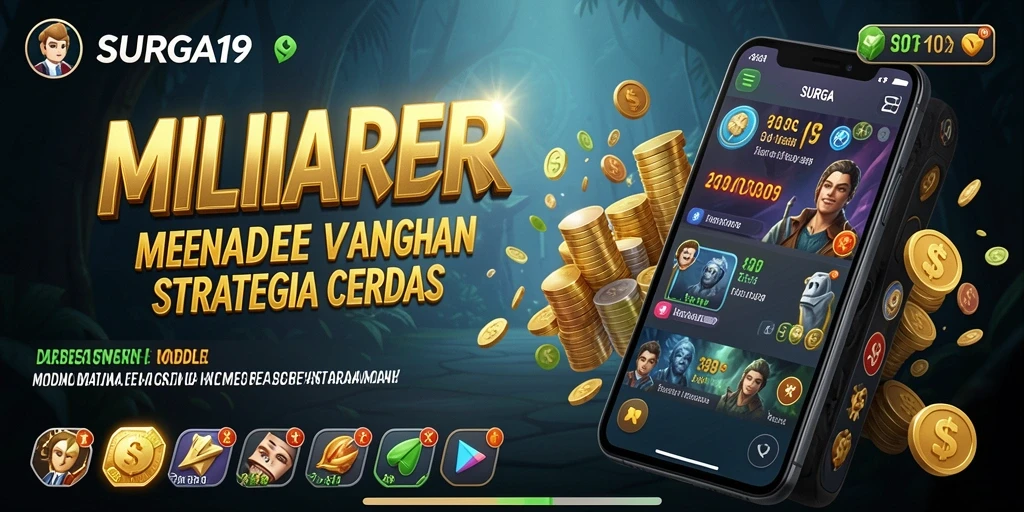 Tampilan gameplay SURGA19 yang menarik dan interaktif.