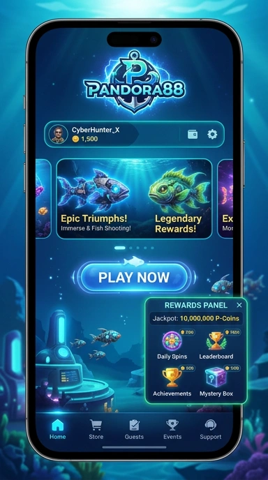 Proses unduh aplikasi di pandora88 yang cepat dan efisien.